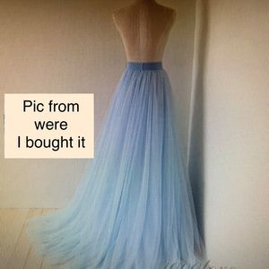 Tulle skirt